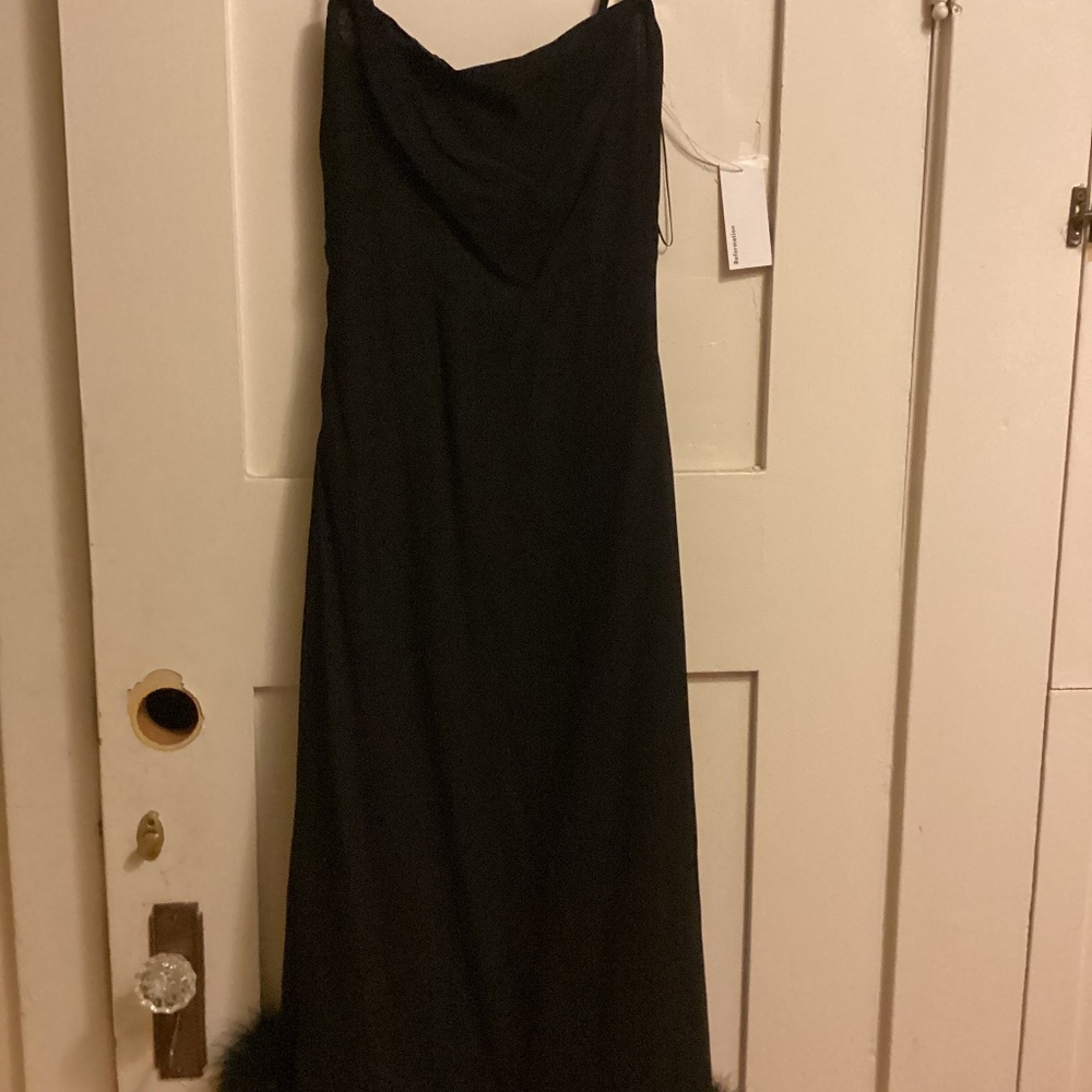 Reformation Ahna Dress size 6 new w/tags